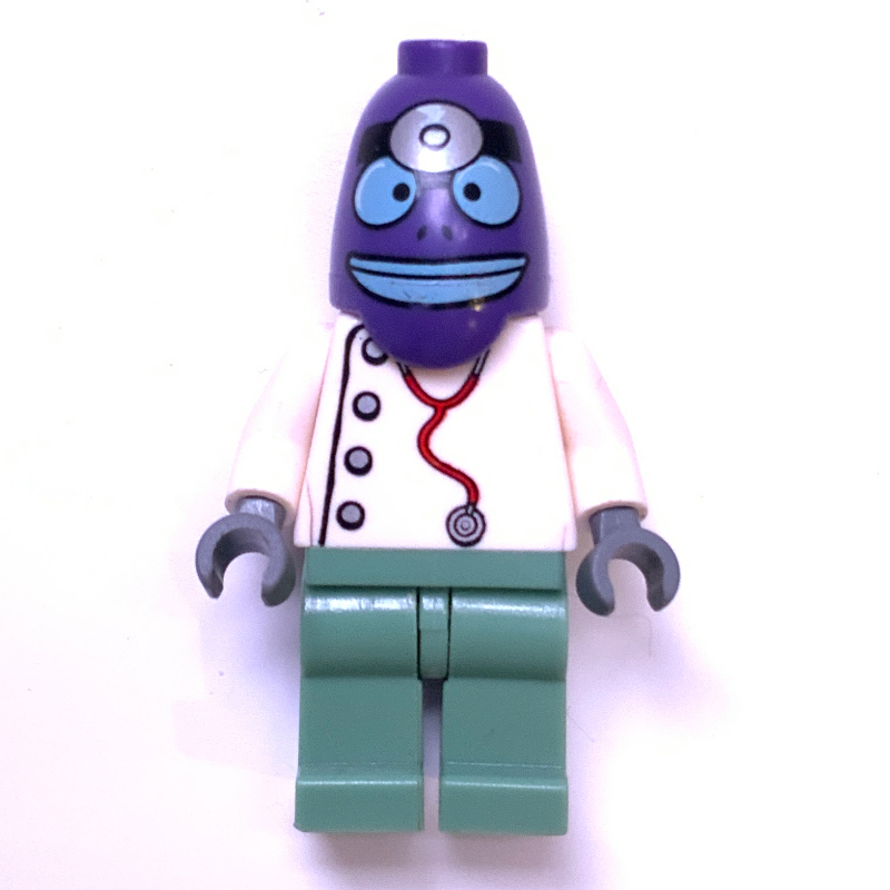 LEGO Bikini Bottom Doctor (fig-003273)