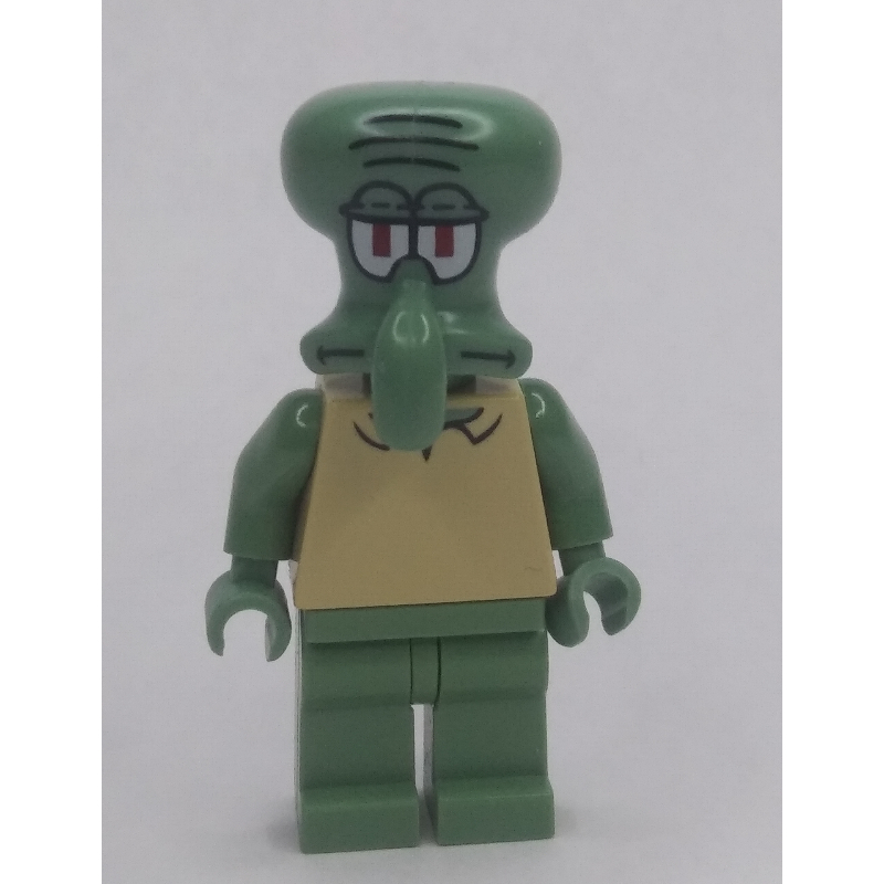 LEGO Squidward Tentacles with Molded Head (fig-003274)