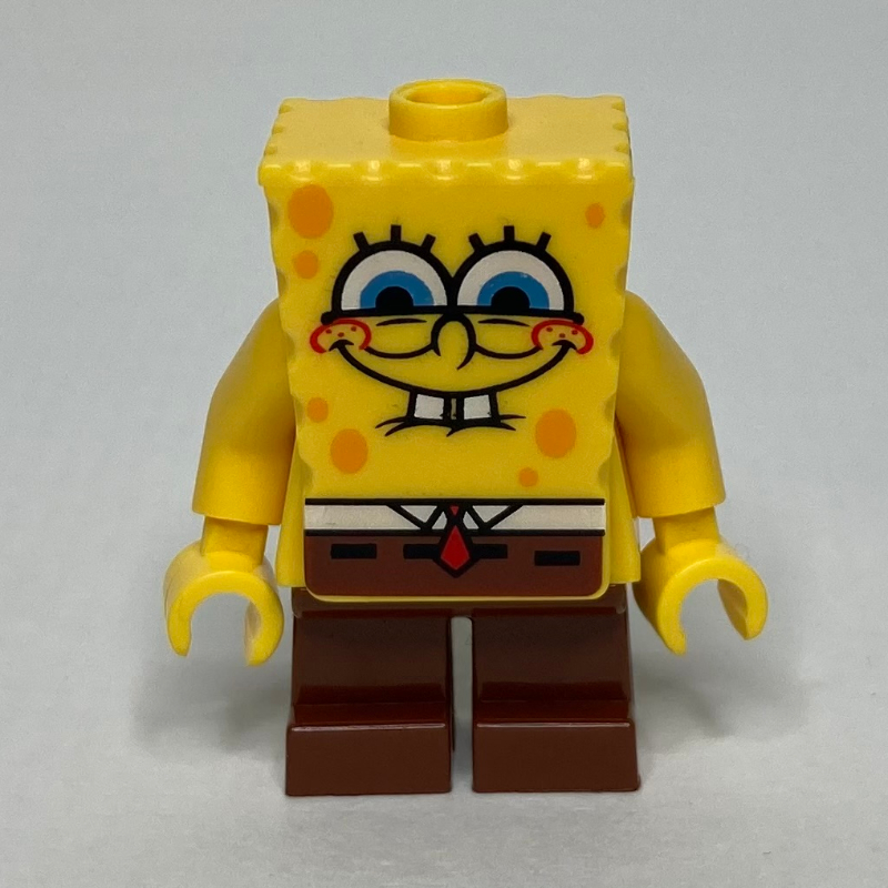 LEGO SpongeBob Squarepants with Smile and Red Cheeks (fig-003275)