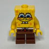SpongeBob Squarepants with Smile and Red Cheeks