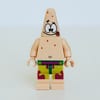 Patrick Star with Tongue Hanging Out