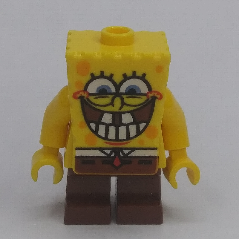 LEGO SpongeBob Squarepants with Big Smile with Bottom Teeth (fig-003277)
