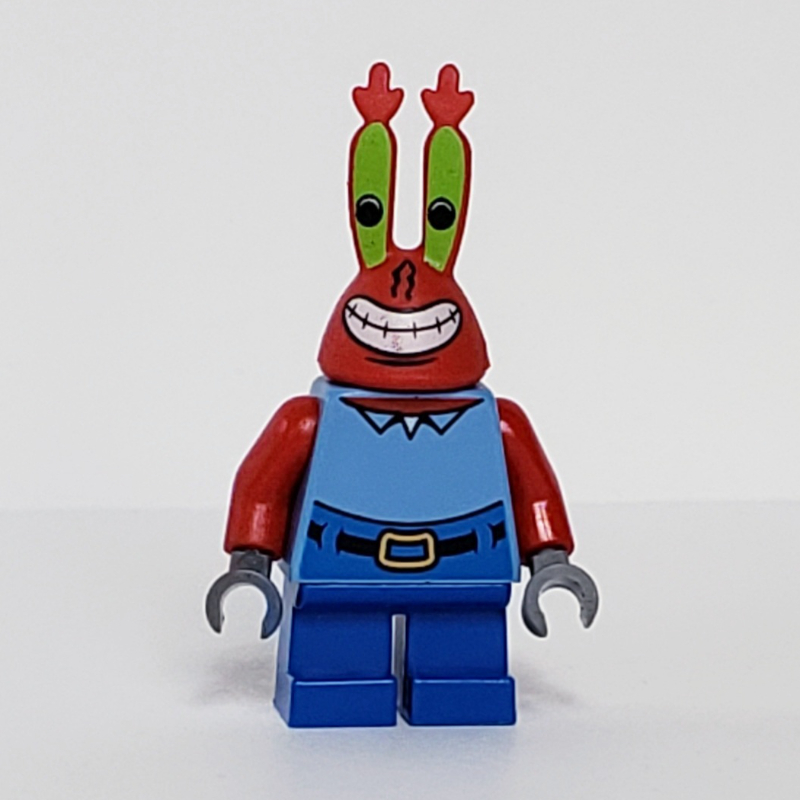 LEGO Mr. Krabs with Large Grin (fig-003278)