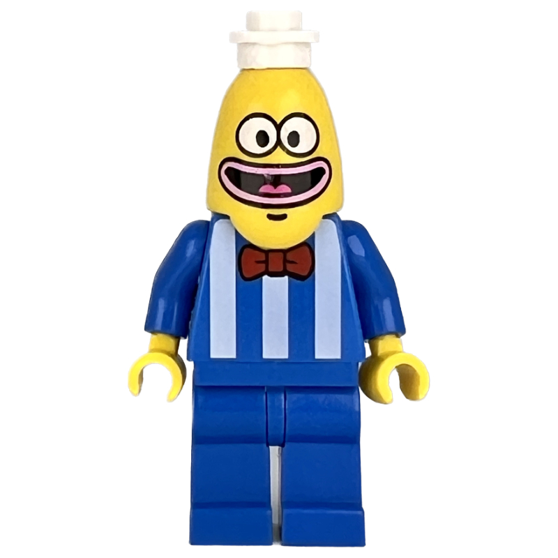LEGO Bikini Bottom Ice Cream Vendor (fig-003279)