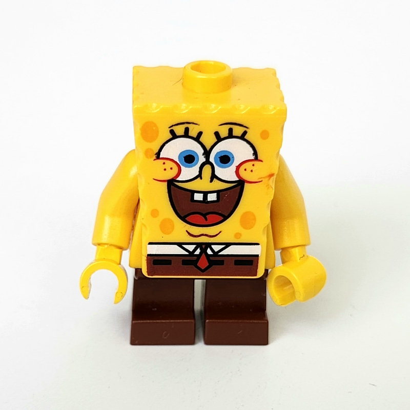 LEGO SpongeBob Squarepants with Big Smile with No Bottom Teeth (fig-003280)