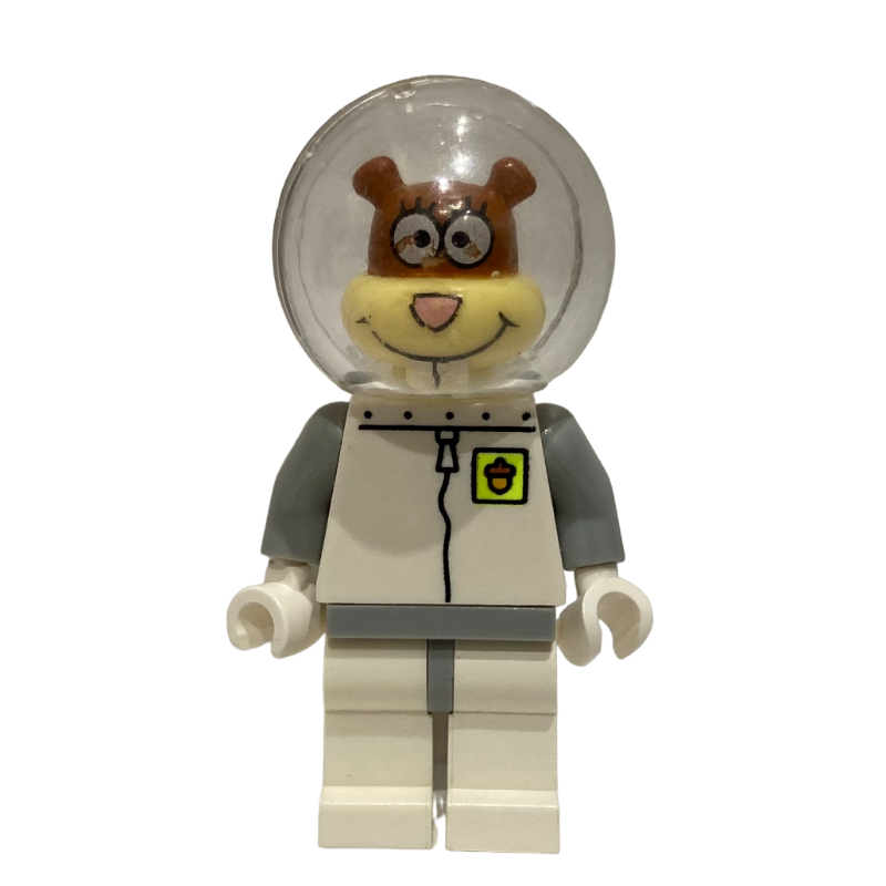 LEGO Sandy Cheeks with White Legs (fig-003281)