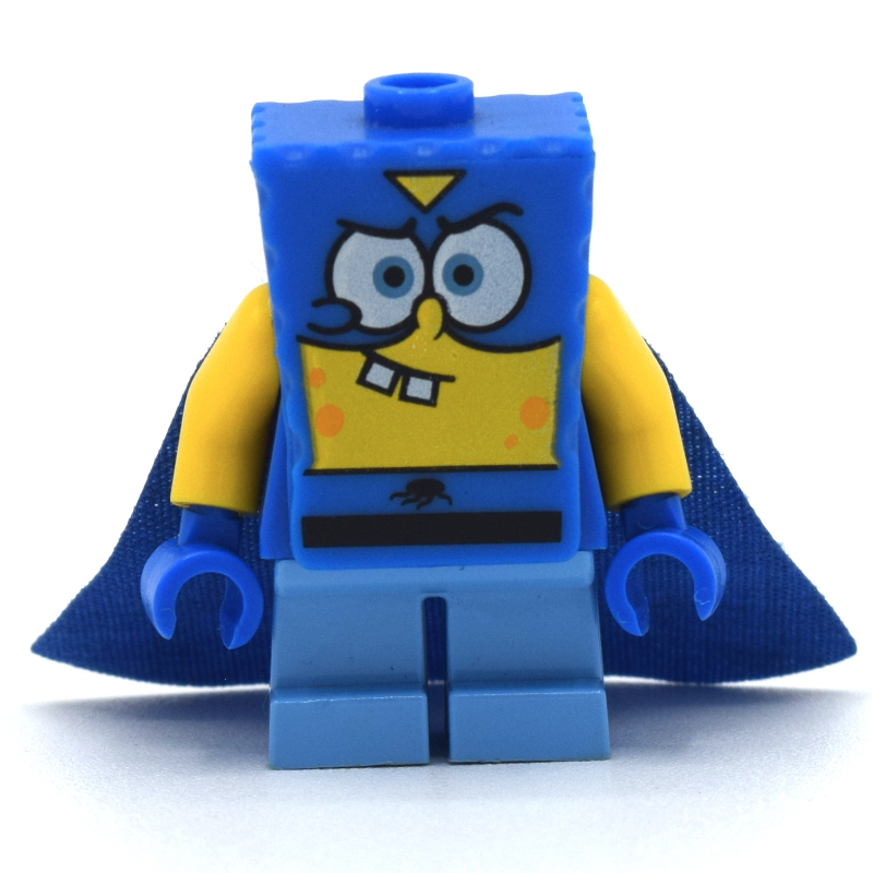 LEGO SpongeBob Squarepants in Super Hero Outfit (fig-003283)