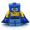 SpongeBob Squarepants in Super Hero Outfit
