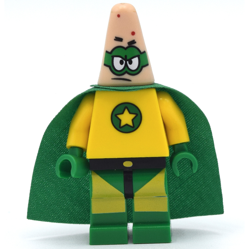 LEGO Patrick Star in Super Hero Outfit (fig-003284)