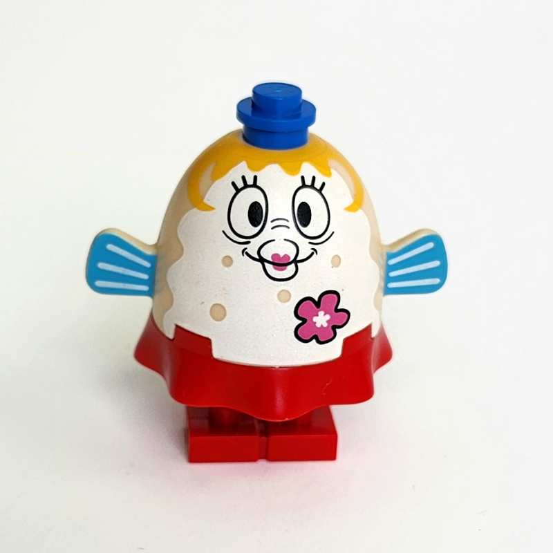 LEGO Mrs. Puff with Flower (fig-003285)