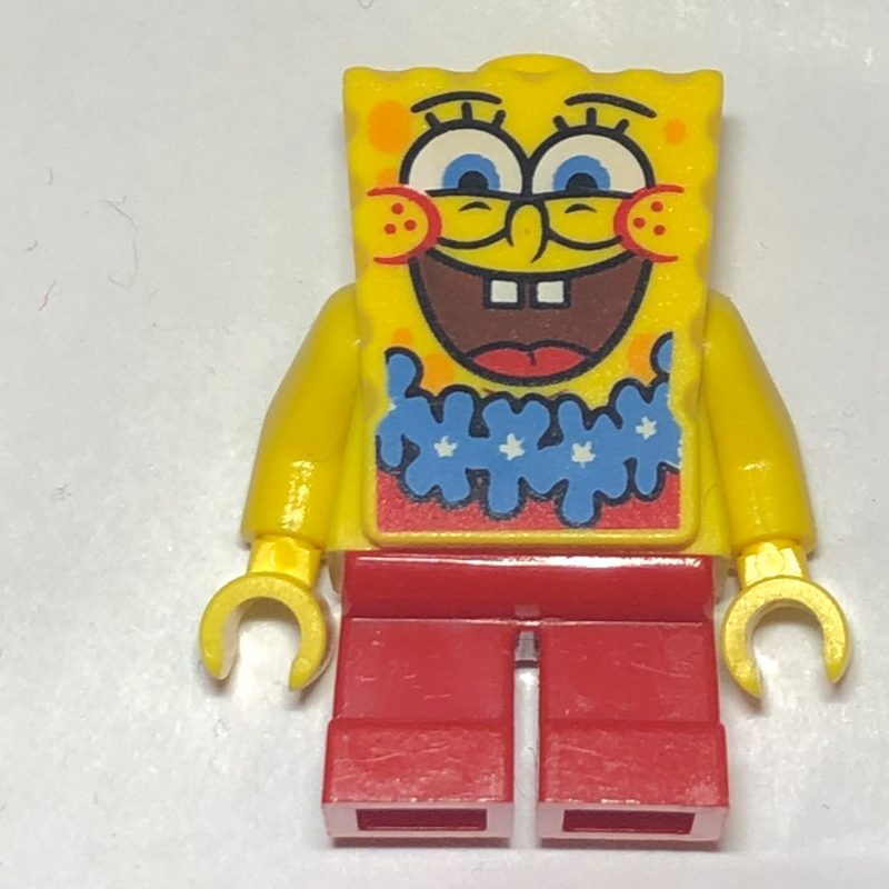 LEGO SpongeBob Squarepants with Lei (fig-003287)