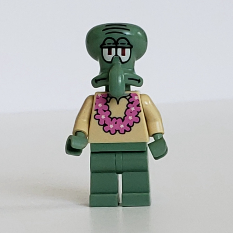 LEGO Squidward Tentacles with Lei (fig-003288)