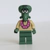 Squidward Tentacles with Lei