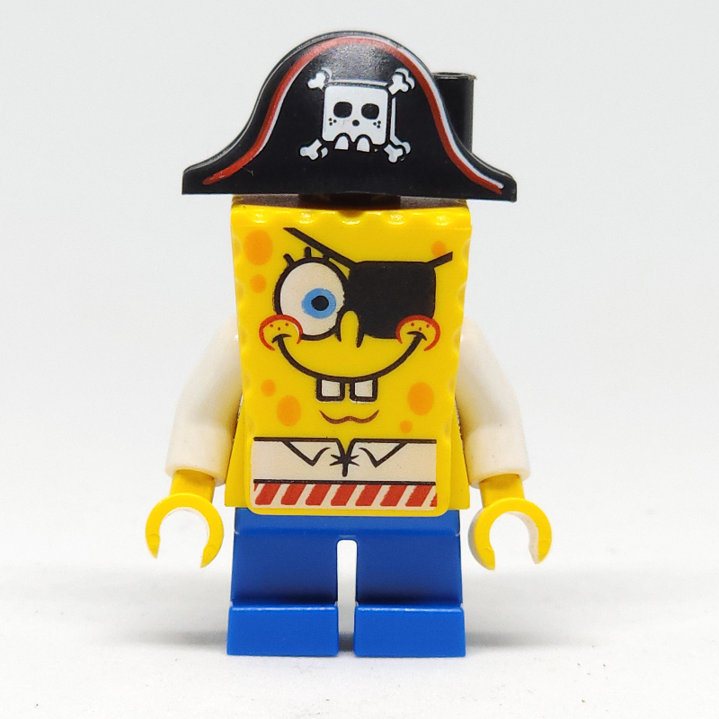 LEGO SpongeBob Squarepants in Pirate Outfit (fig-003289)