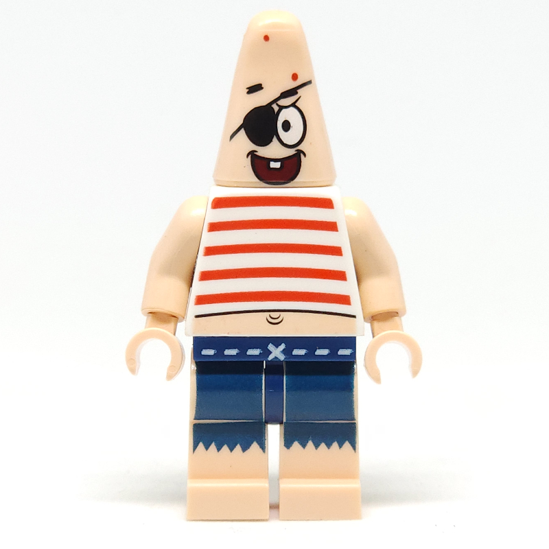 LEGO Patrick Star in Pirate Outfit (fig-003290)