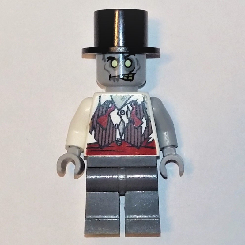 LEGO Zombie Groom (fig-003297)