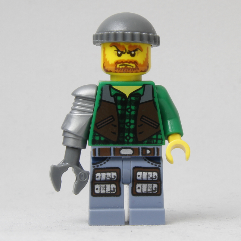 LEGO Jack McHammer (fig-003299)