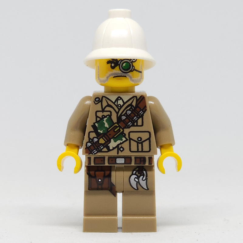 LEGO Major Quinton Steele (fig-003301)