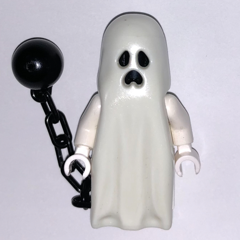 LEGO Ghost with Ball and Chain (fig-003308)