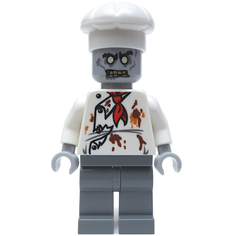 LEGO Zombie Chef (fig-003317)