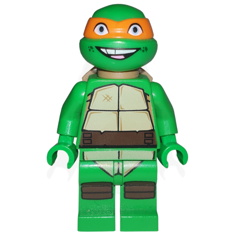 LEGO Michelangelo with Big Smile (fig-003319)