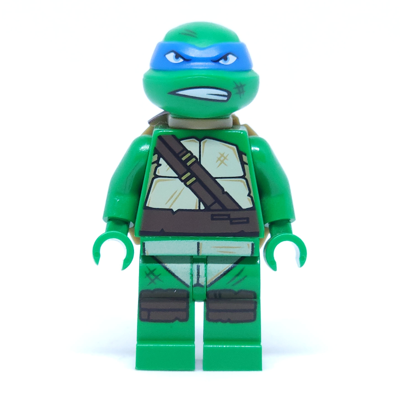 LEGO Leonardo with Dirt Stains (fig-003321)