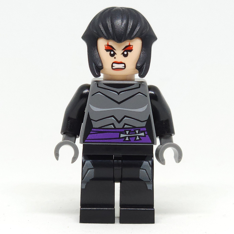 LEGO Karai with Bright Light Yellow and Black Hair (fig-003322)