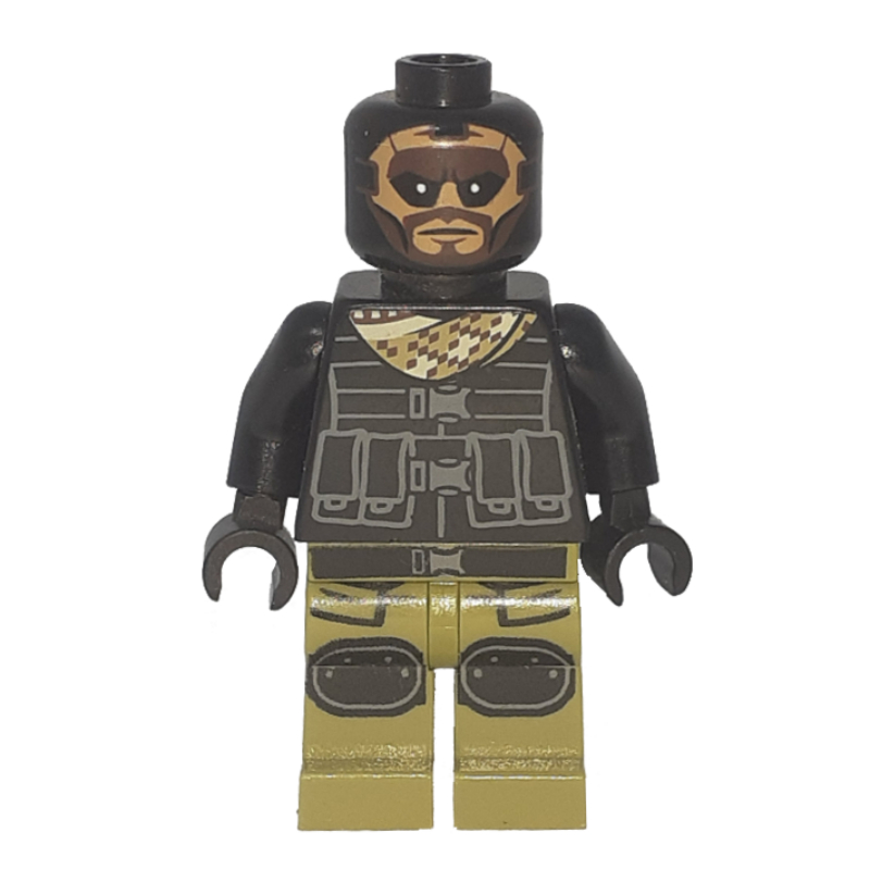 LEGO Foot Soldier with Tactical Vest (2014 Movie) (fig-003323)