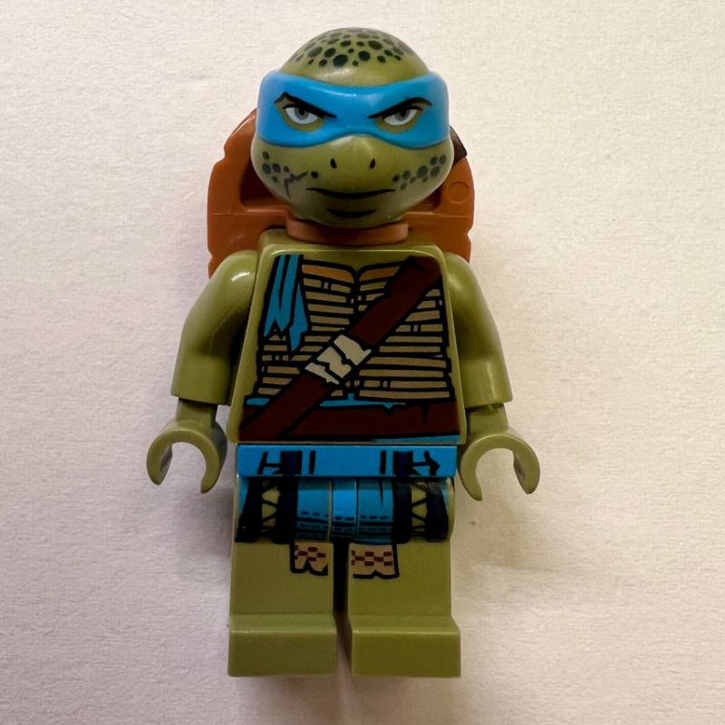 LEGO Leonardo (2014 Movie) (fig-003325)