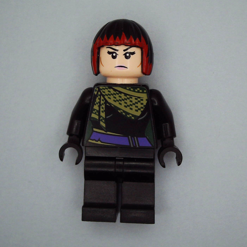 LEGO Karai with Dark Red and Black Hair (2014 Movie) (fig-003326)