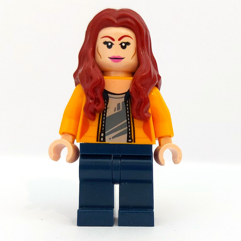 LEGO April O'Neil with Long Hair (2014 Movie) (fig-003327)