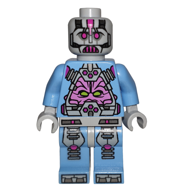 LEGO The Kraang with Medium Blue Armor (fig-003332)