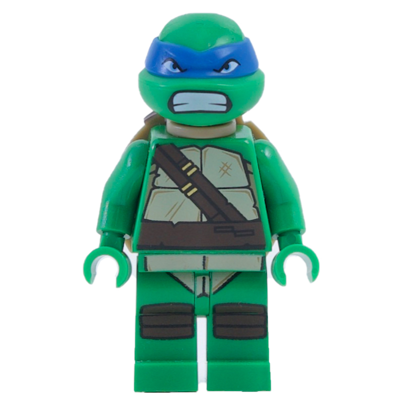 LEGO Leonardo with Clenched Teeth (fig-003333)