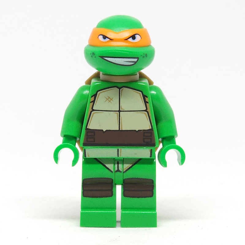LEGO Michelangelo with Dirt Stains (fig-003338)