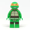 Michelangelo with Dirt Stains
