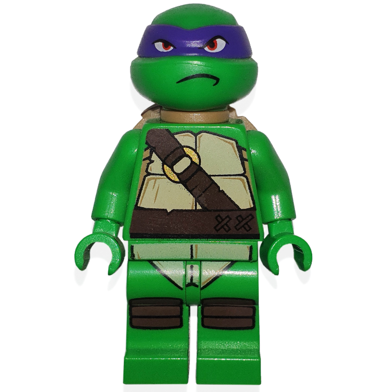 LEGO Donatello, Angry (fig-003341)