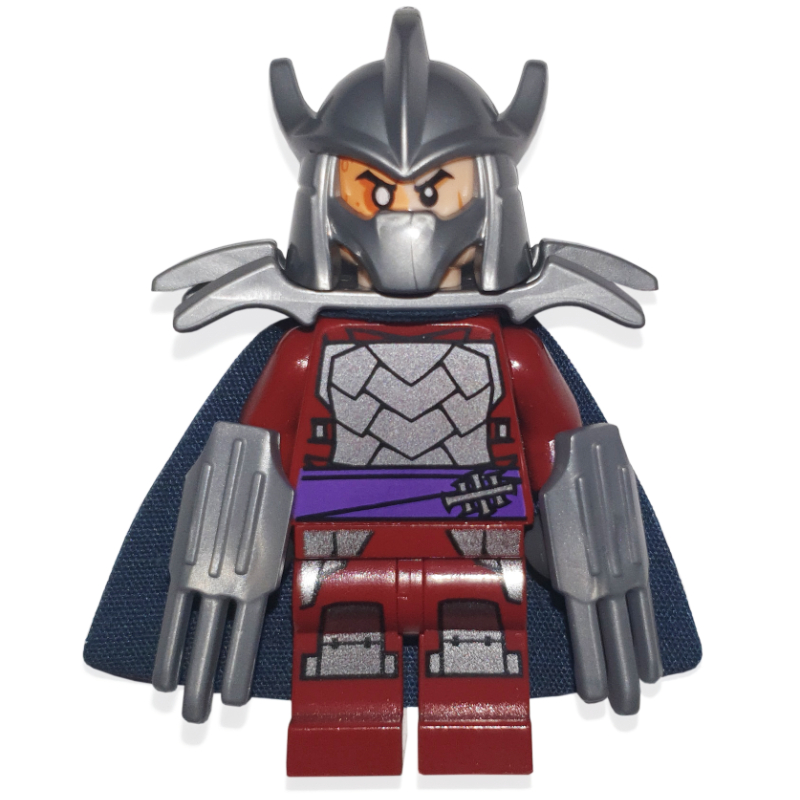 LEGO Shredder with Dark Blue Cape (fig-003342)