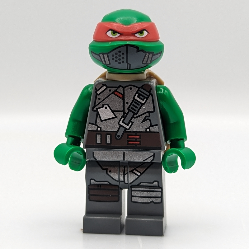 LEGO Raphael with Dark Gray Outfit (fig-003343)