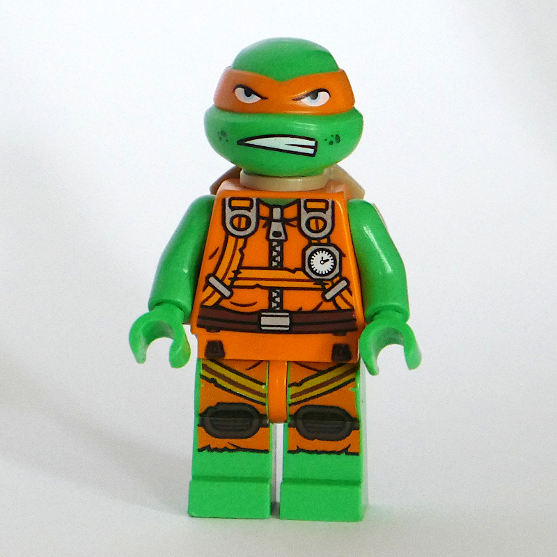 LEGO Michelangelo in Orange Outfit (fig-003346)