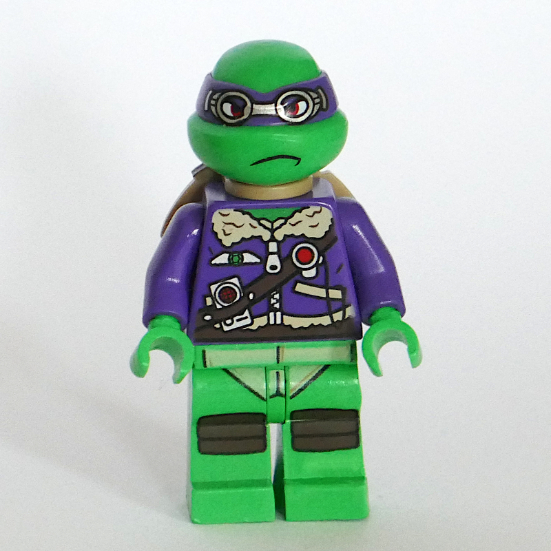 LEGO Donatello in Purple Outfit (fig-003347)