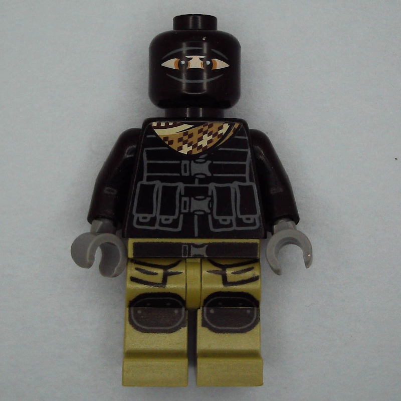 LEGO Foot Soldier with Face Wrap (2014 Movie) (fig-003350)