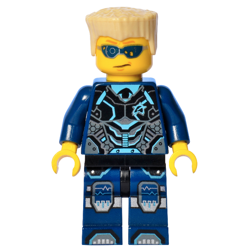 LEGO Agent Trey Swift (fig-003366)