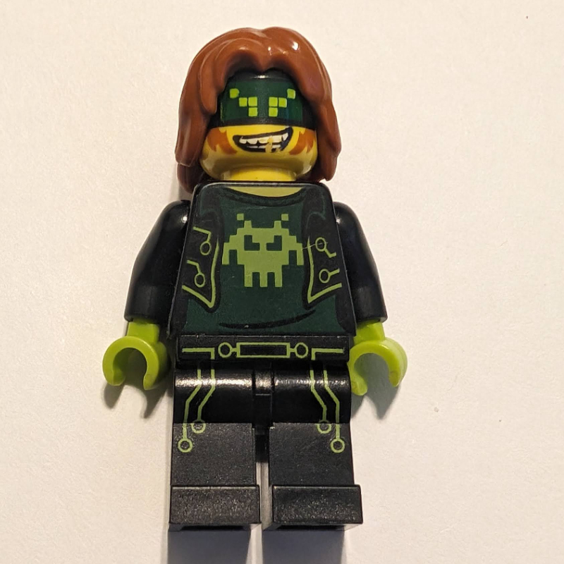 LEGO Terabyte with Dark Orange Hair (fig-003368)