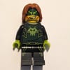 Terabyte with Dark Orange Hair