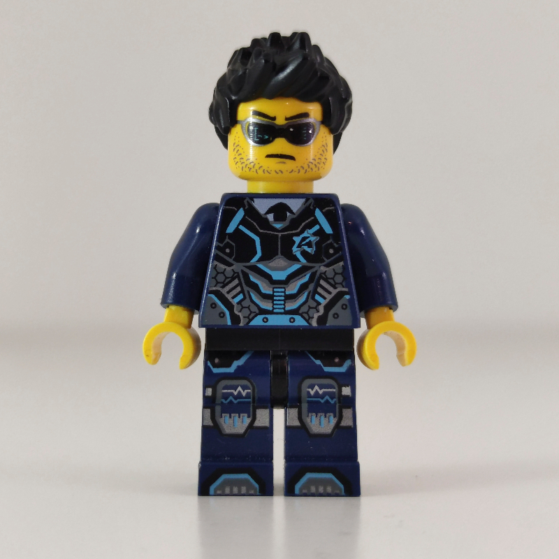LEGO Agent Steve Zeal (fig-003370)