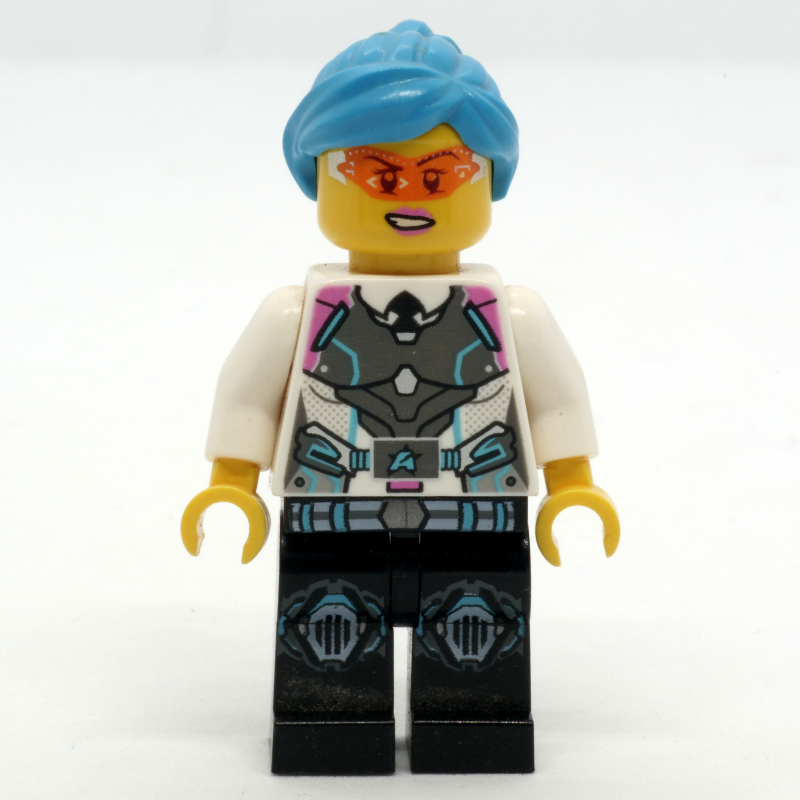 LEGO Agent Caila Phoenix with Dark Azure Hair (fig-003373)