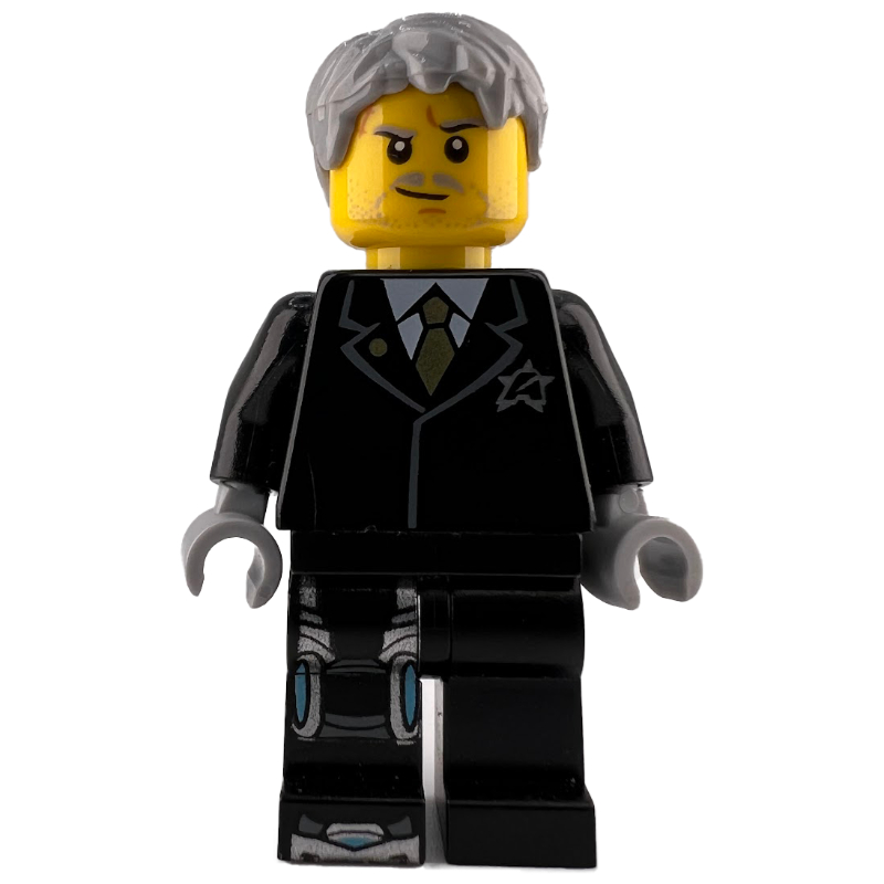 LEGO Agent Solomon Blaze (fig-003376)