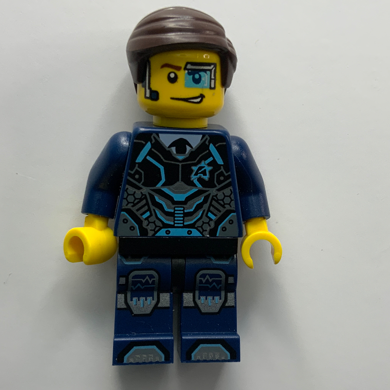 LEGO Agent Curtis Bolt (fig-003377)