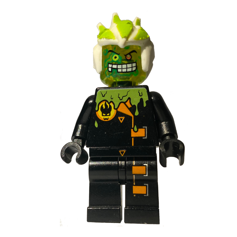 LEGO Dr. D. Zaster (fig-003380)