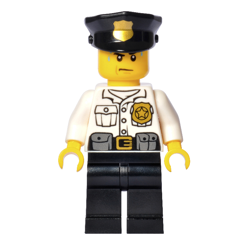 LEGO Astor City Guard (fig-003390)